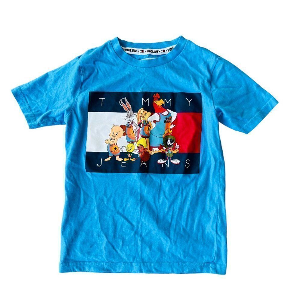 Tommy Hilfiger x Space Jam: A New Legacy Tune Squad T-Shirt Kids 7